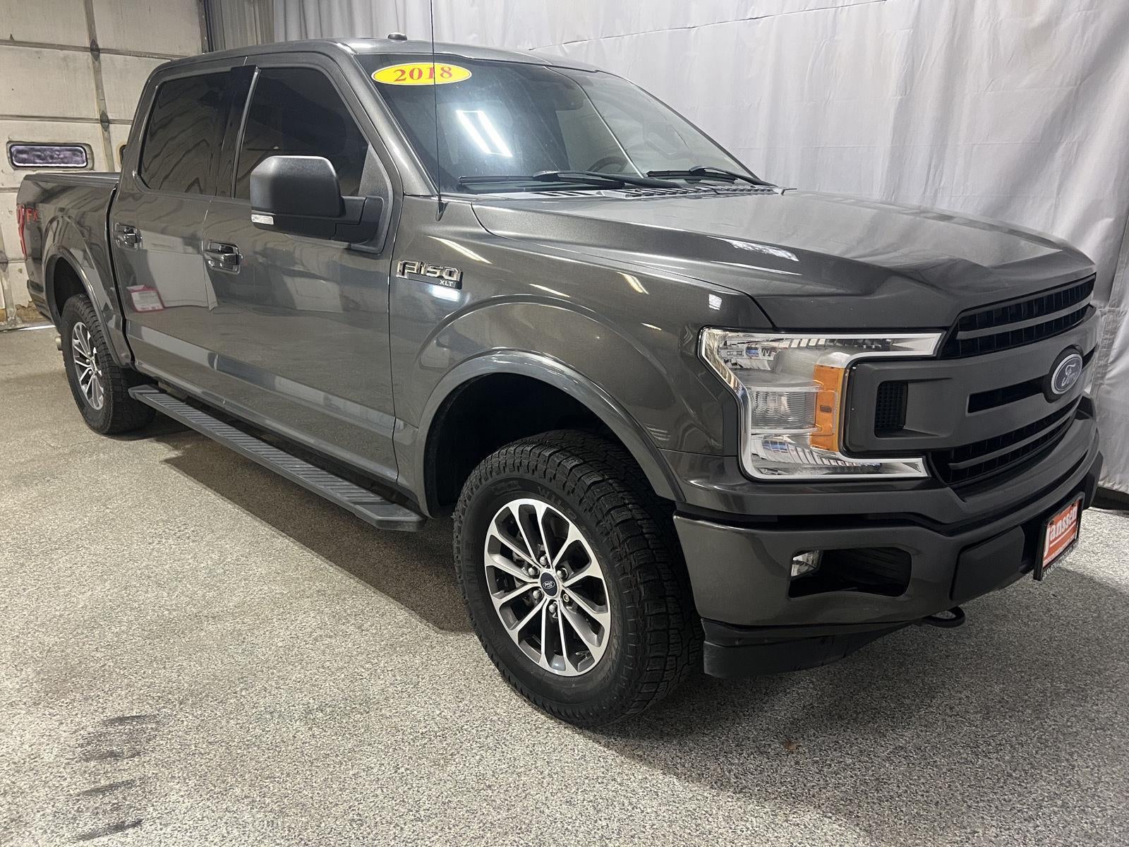 2018 Ford F-150 XL