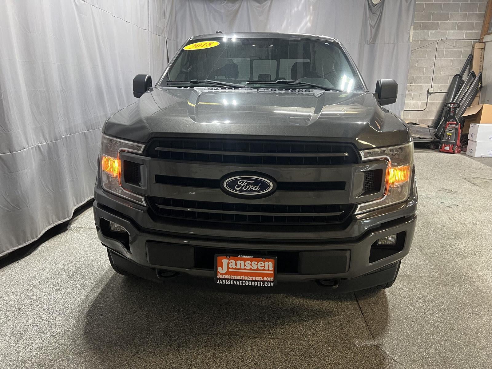 2018 Ford F-150 XL