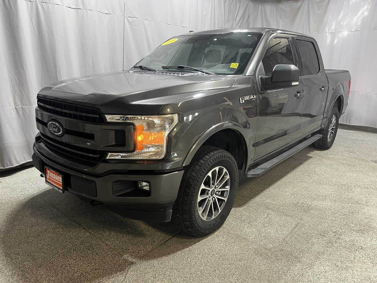 2018 Ford F-150 XL