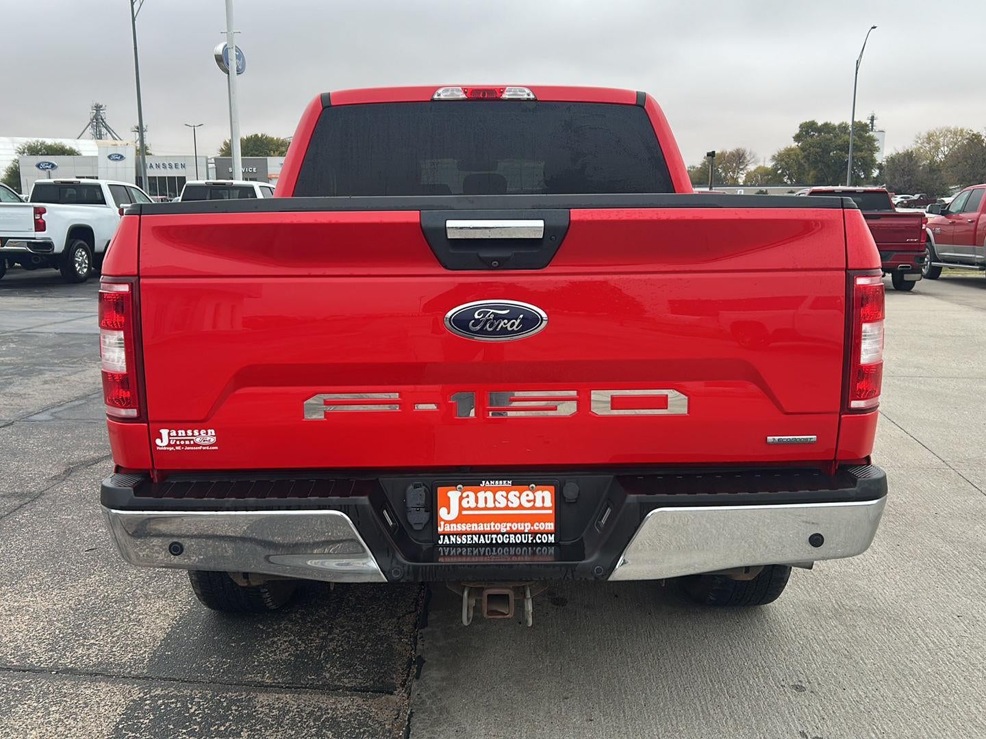 2018 Ford F-150 XL