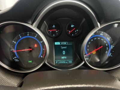2015 Chevrolet Cruze LT