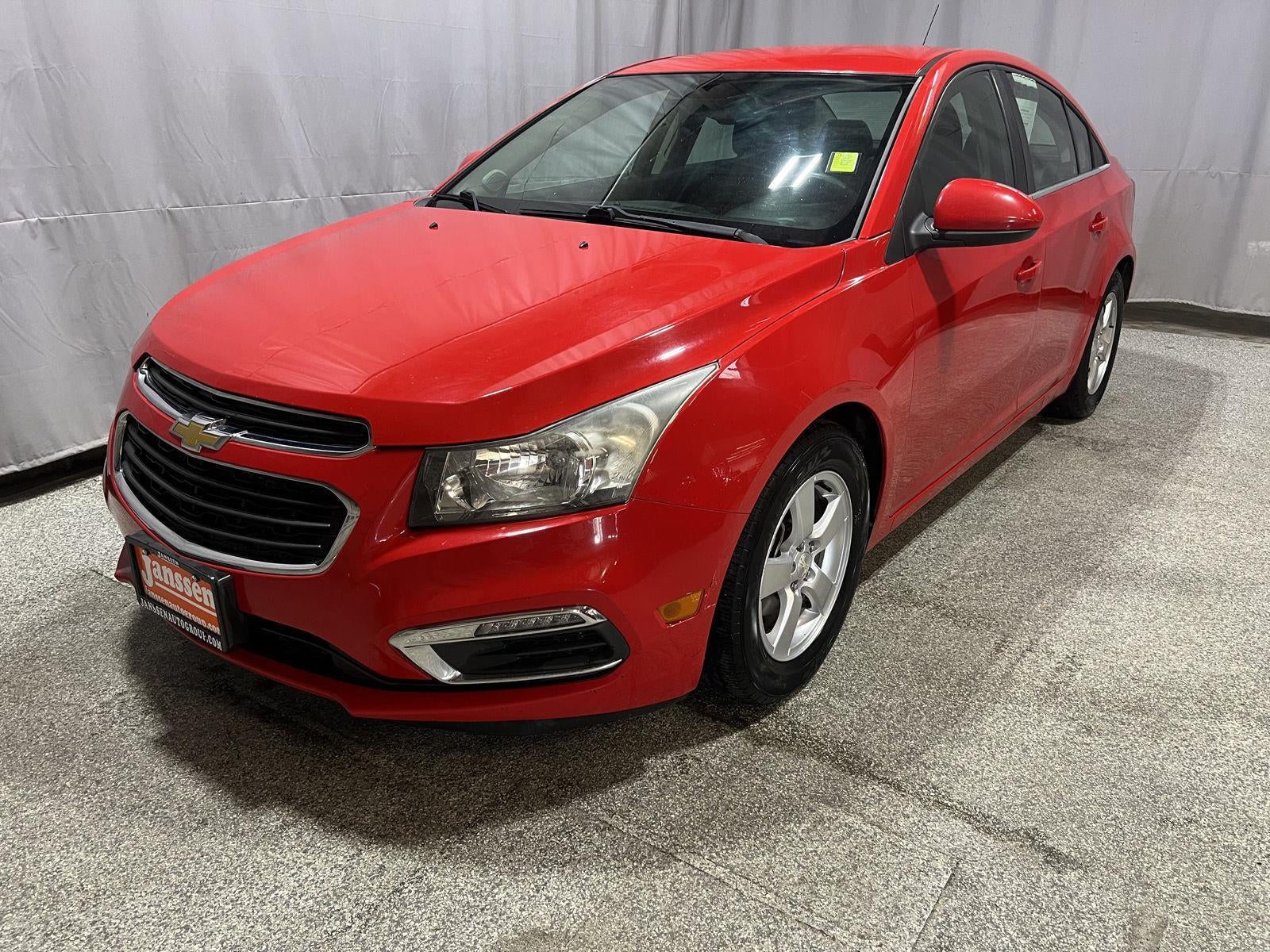 2015 Chevrolet Cruze LT
