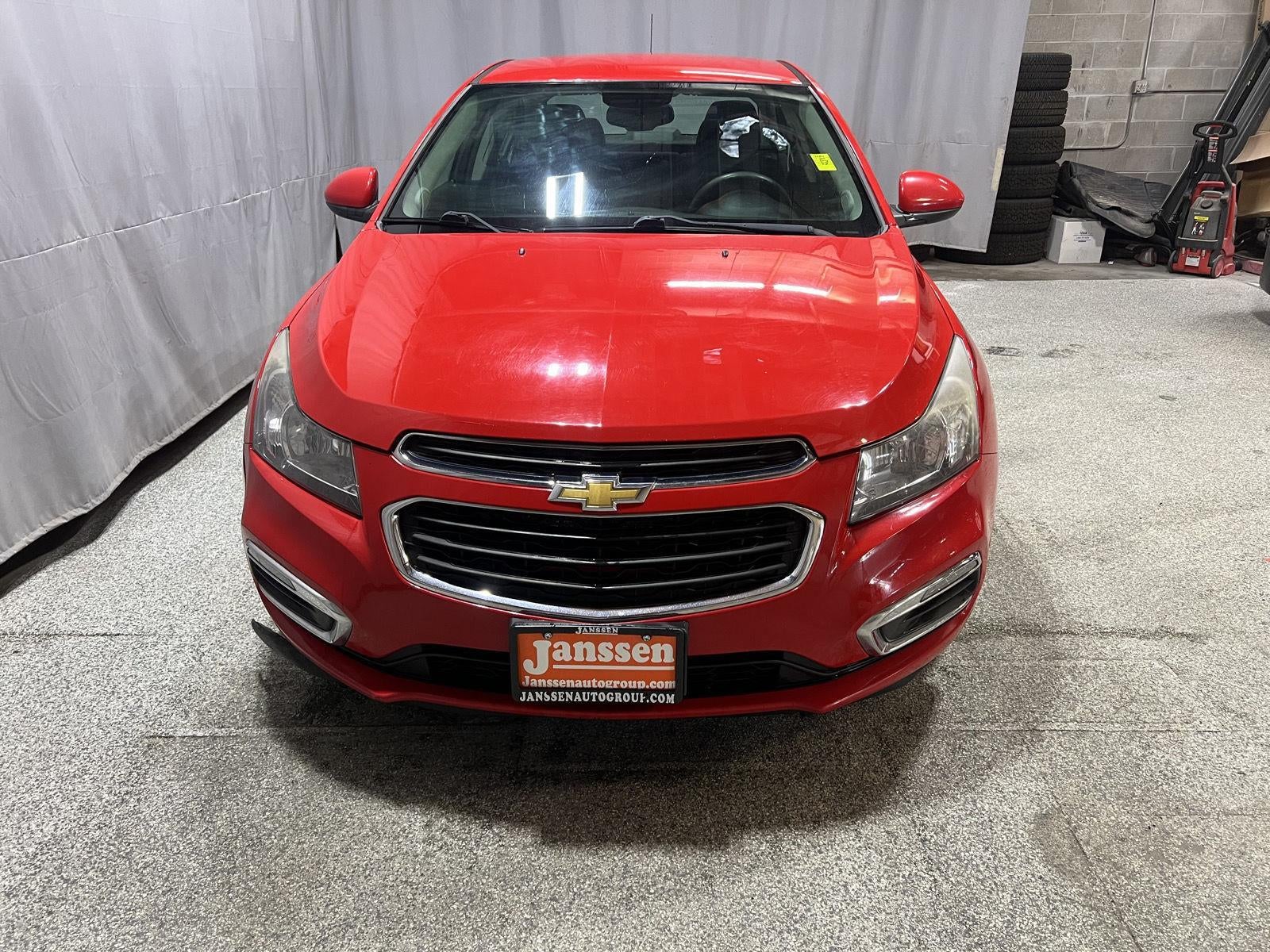 2015 Chevrolet Cruze LT