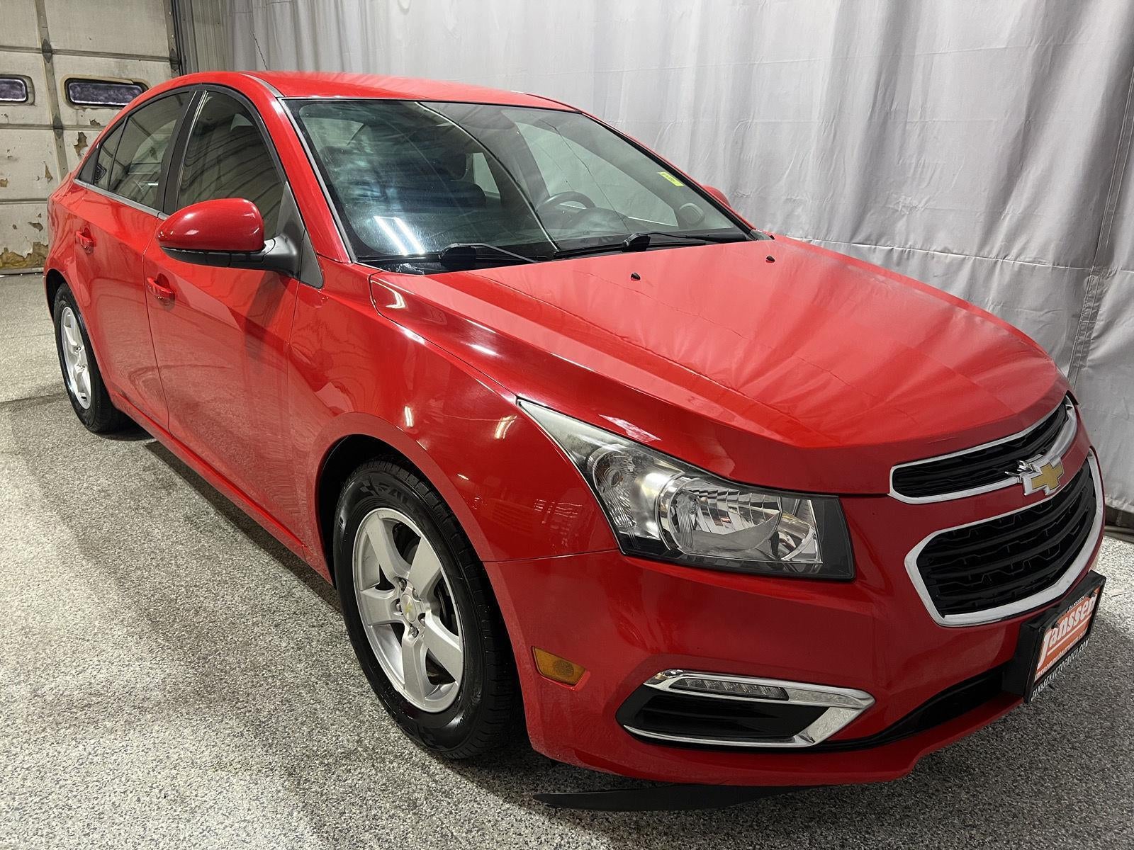 2015 Chevrolet Cruze LT