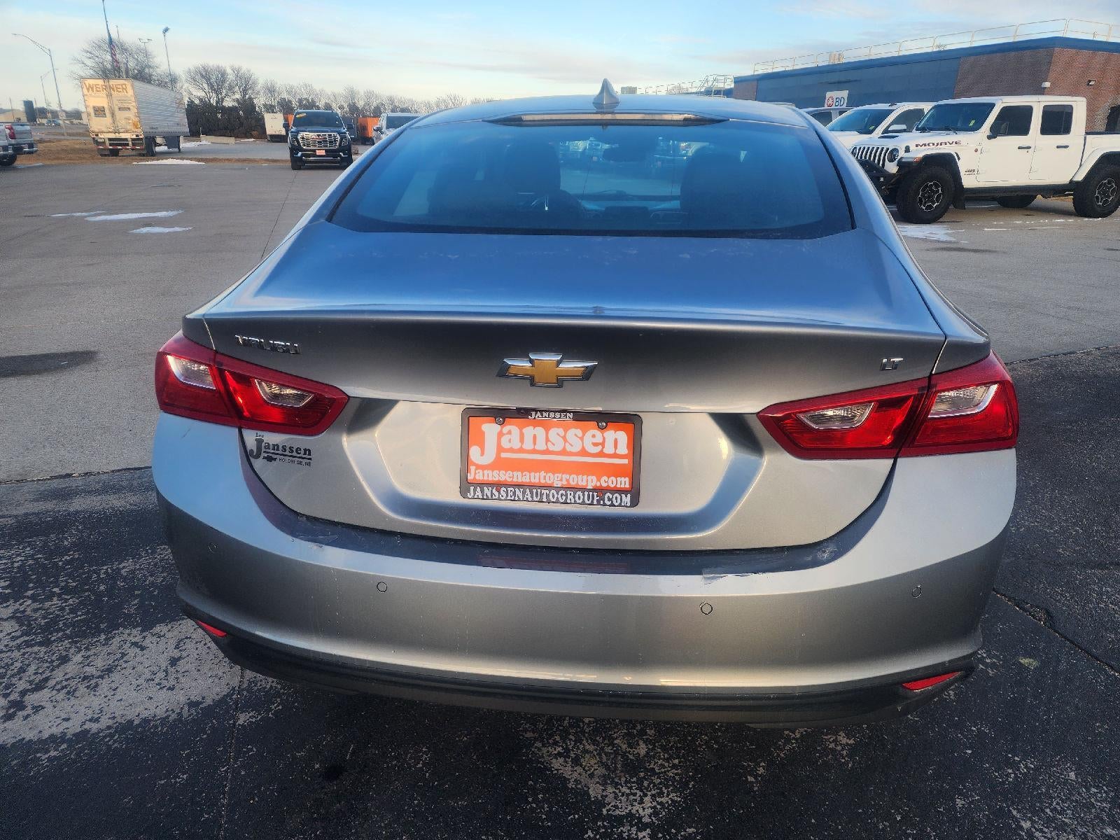 2024 Chevrolet Malibu 1LT