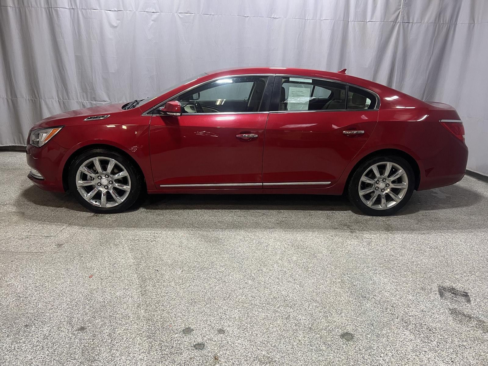 2014 Buick LaCrosse Leather