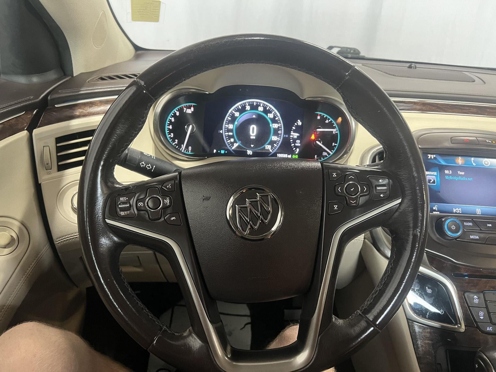 2014 Buick LaCrosse Leather