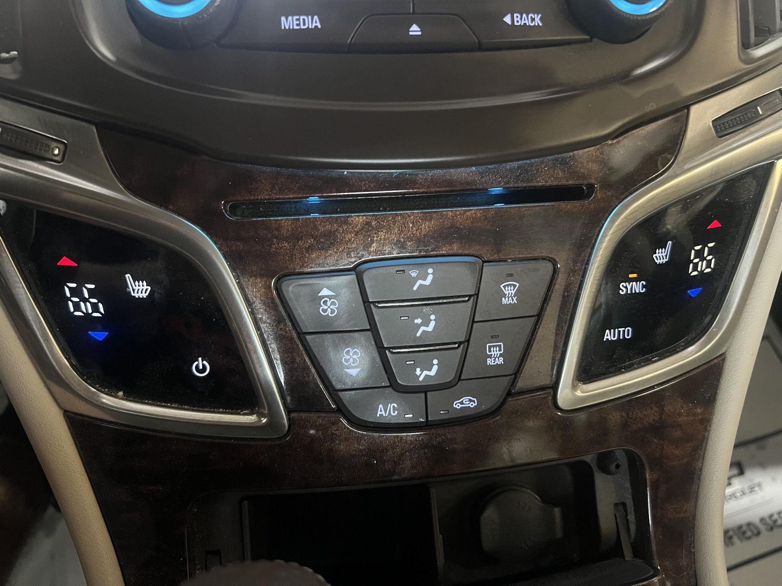 2014 Buick LaCrosse Leather