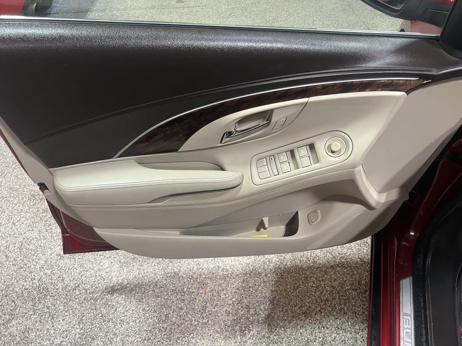 2014 Buick LaCrosse Leather