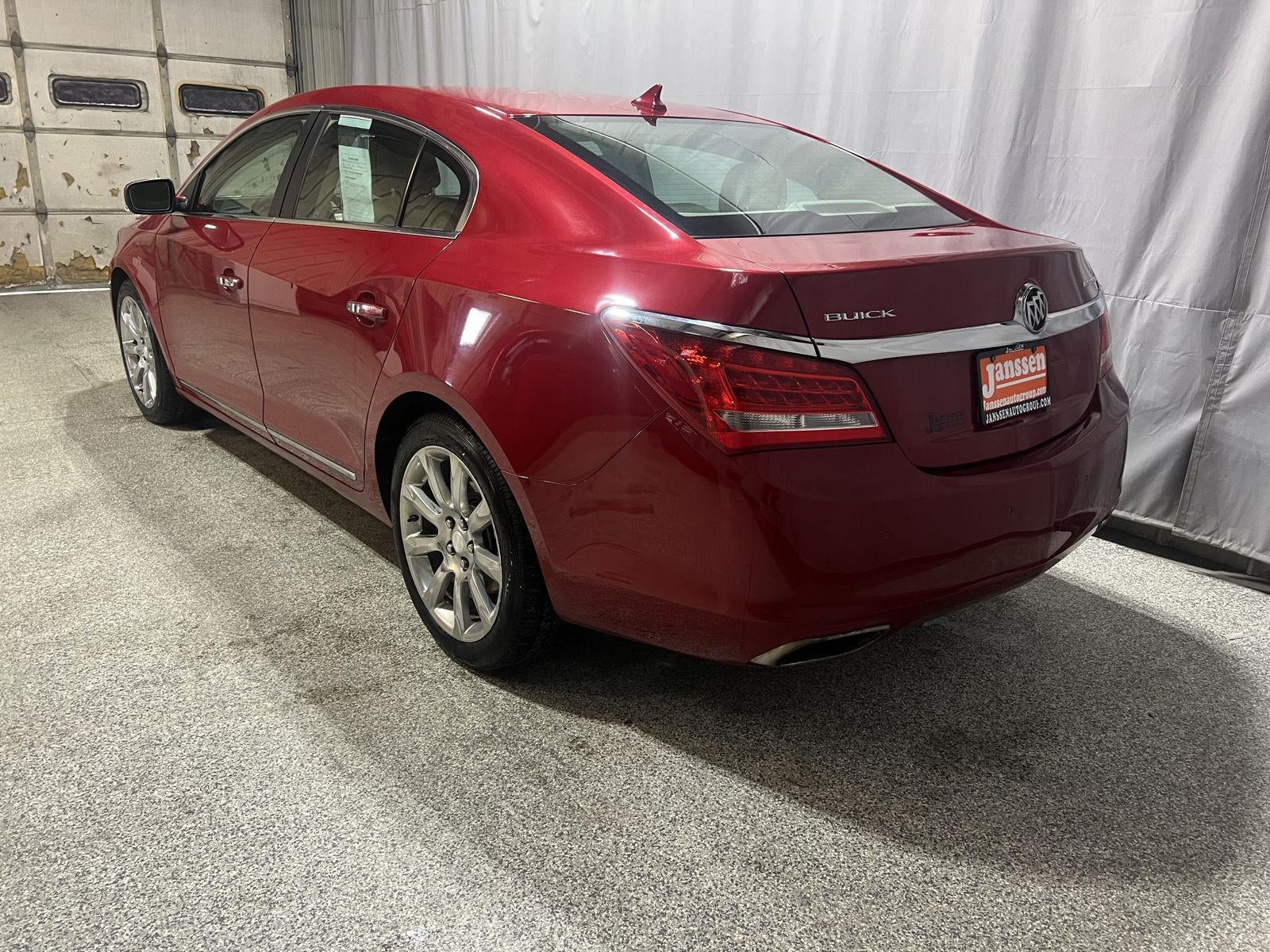 2014 Buick LaCrosse Leather