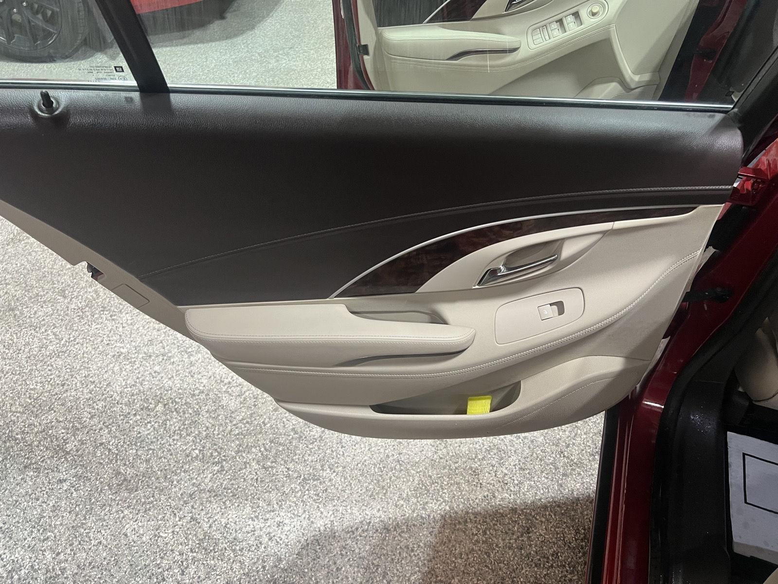 2014 Buick LaCrosse Leather