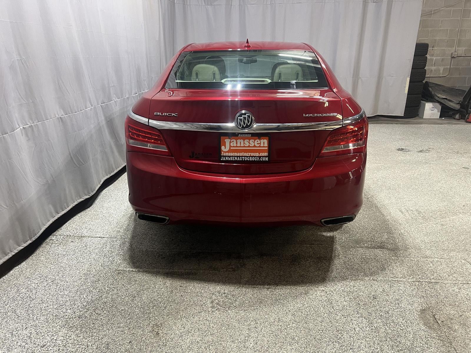 2014 Buick LaCrosse Leather