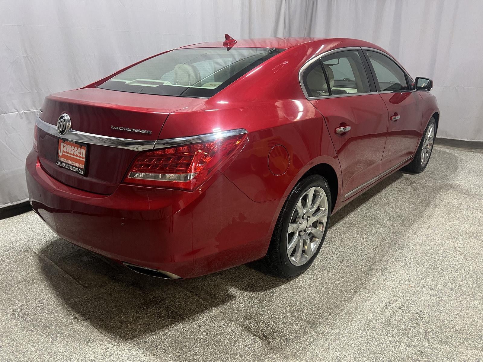 2014 Buick LaCrosse Leather