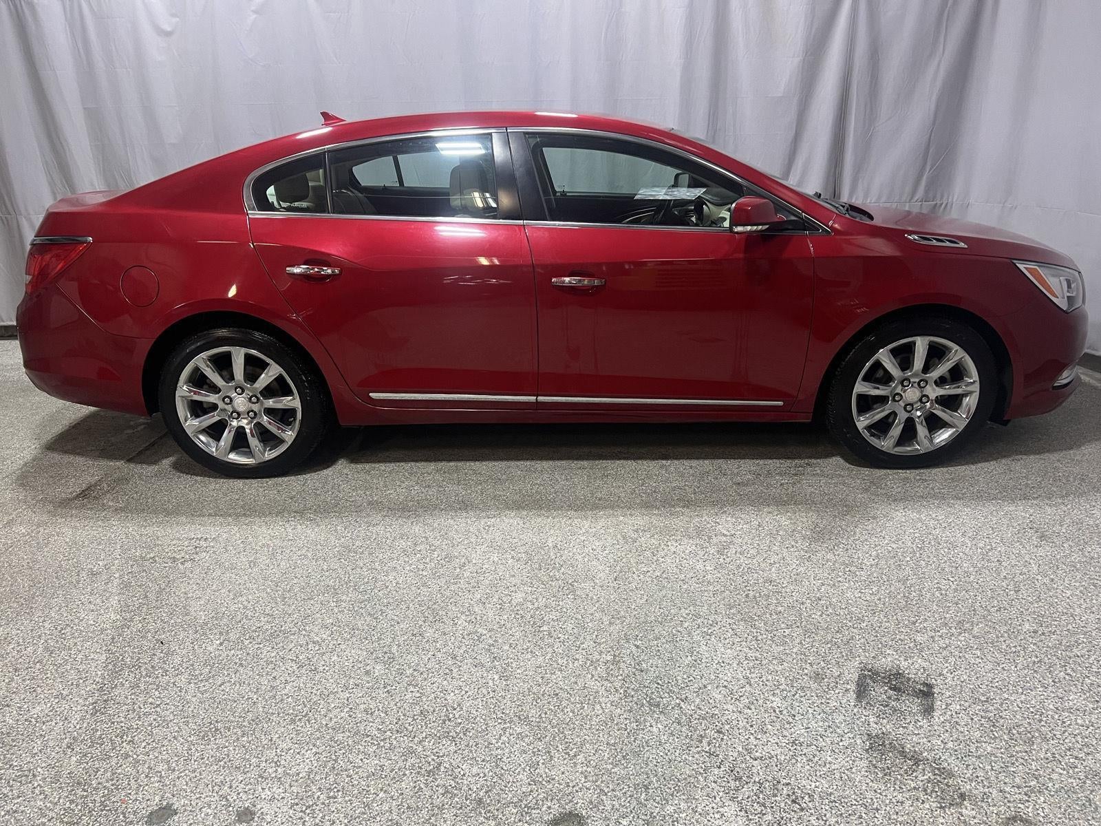 2014 Buick LaCrosse Leather