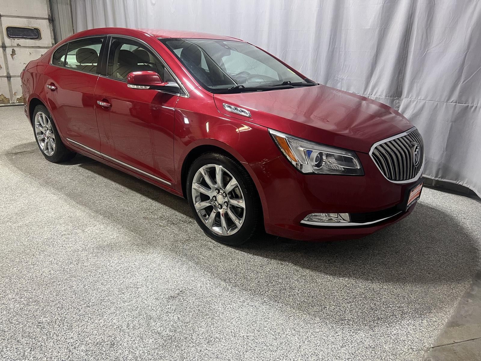 2014 Buick LaCrosse Leather