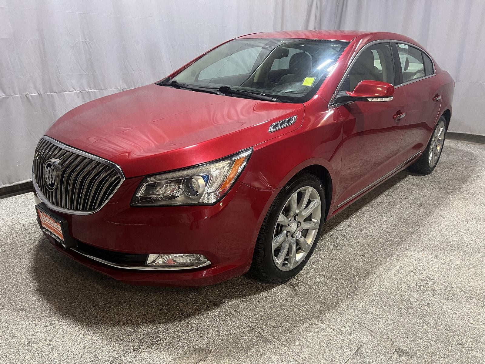 2014 Buick LaCrosse Leather