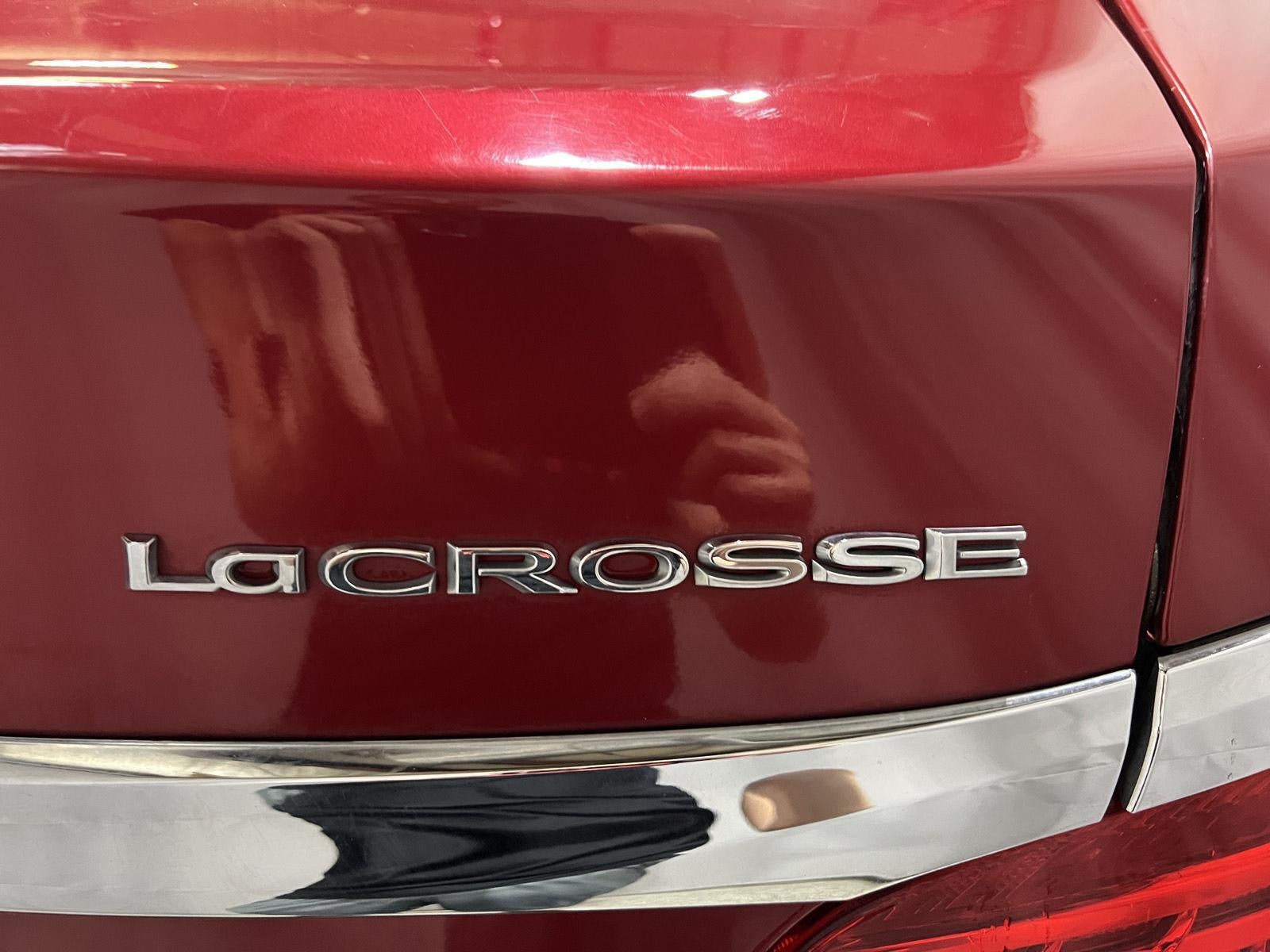 2014 Buick LaCrosse Leather