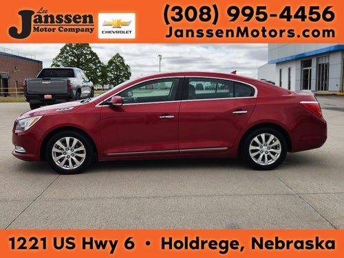 2014 Buick LaCrosse Leather