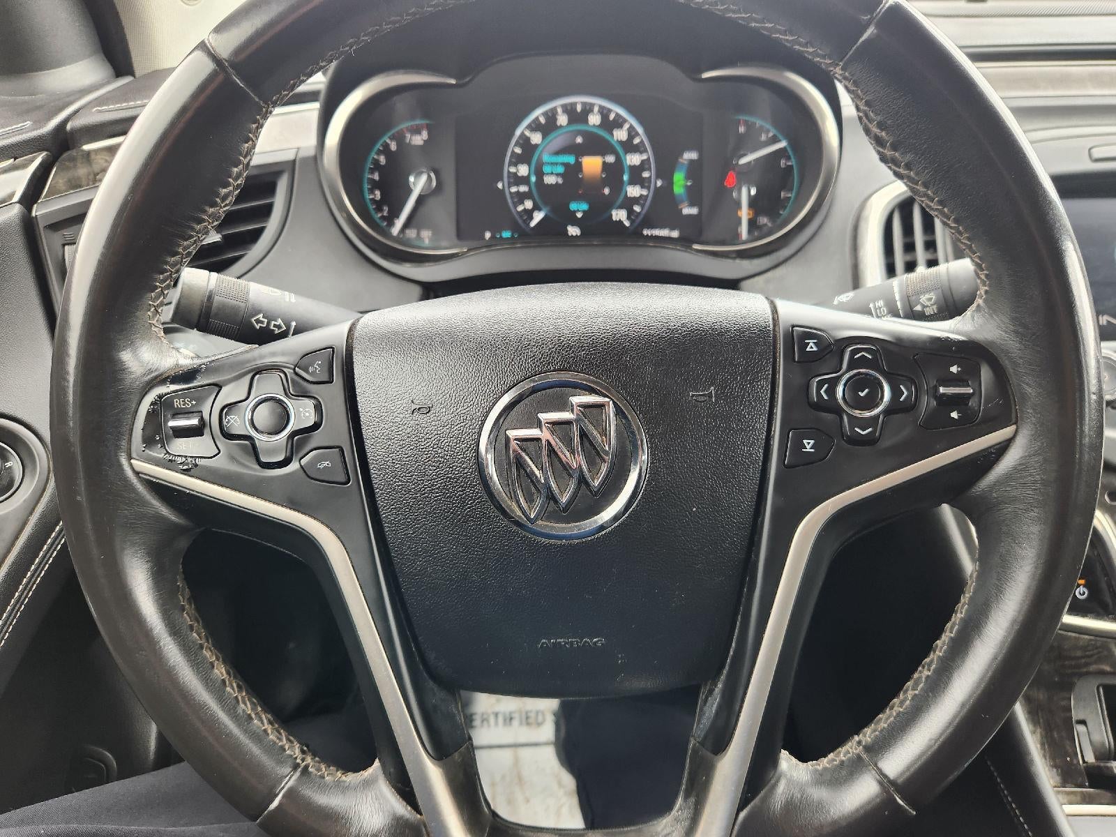 2014 Buick LaCrosse Leather