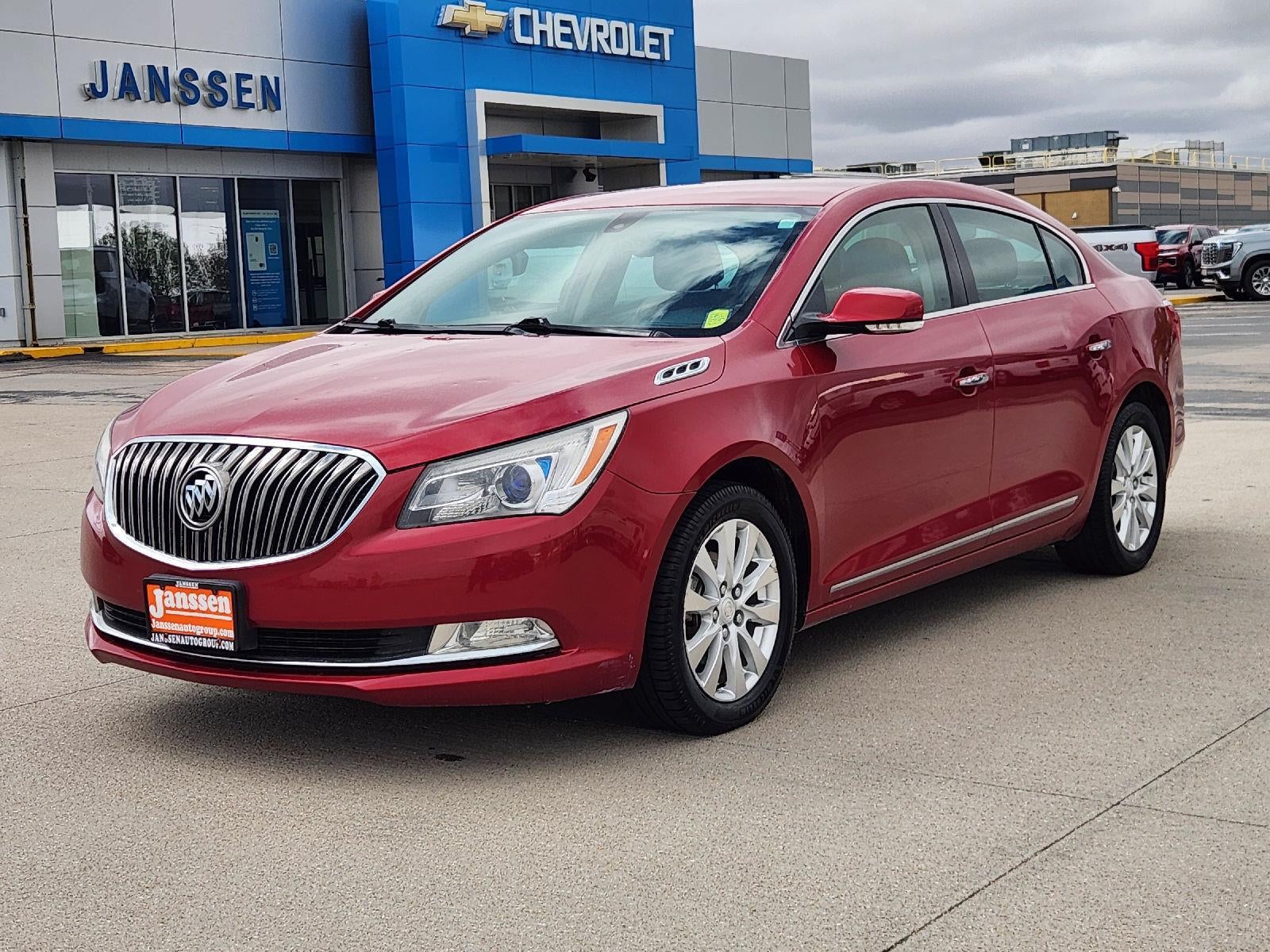 2014 Buick LaCrosse Leather