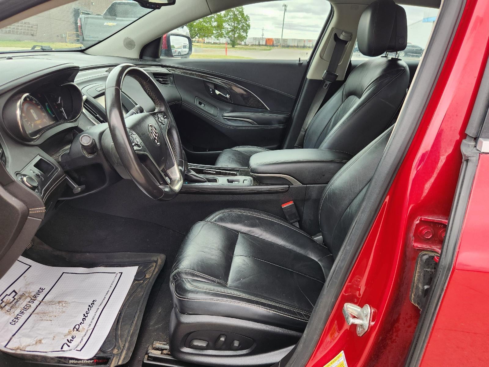 2014 Buick LaCrosse Leather