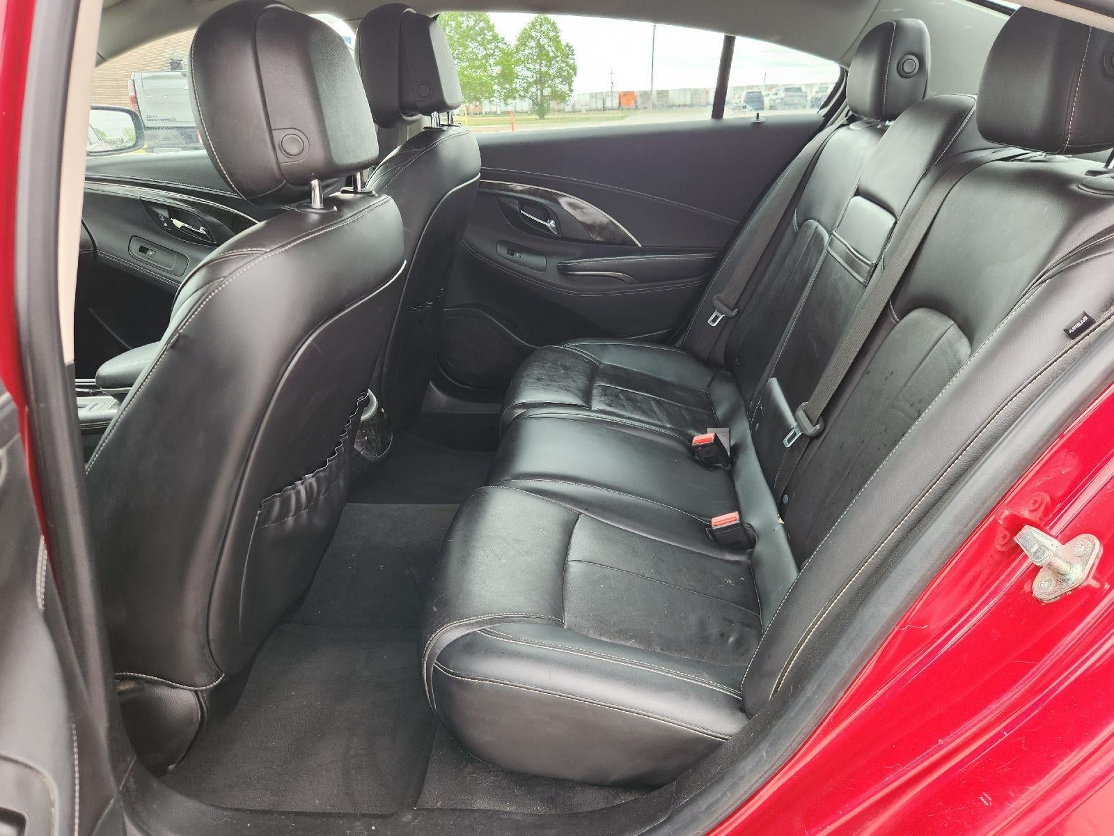 2014 Buick LaCrosse Leather