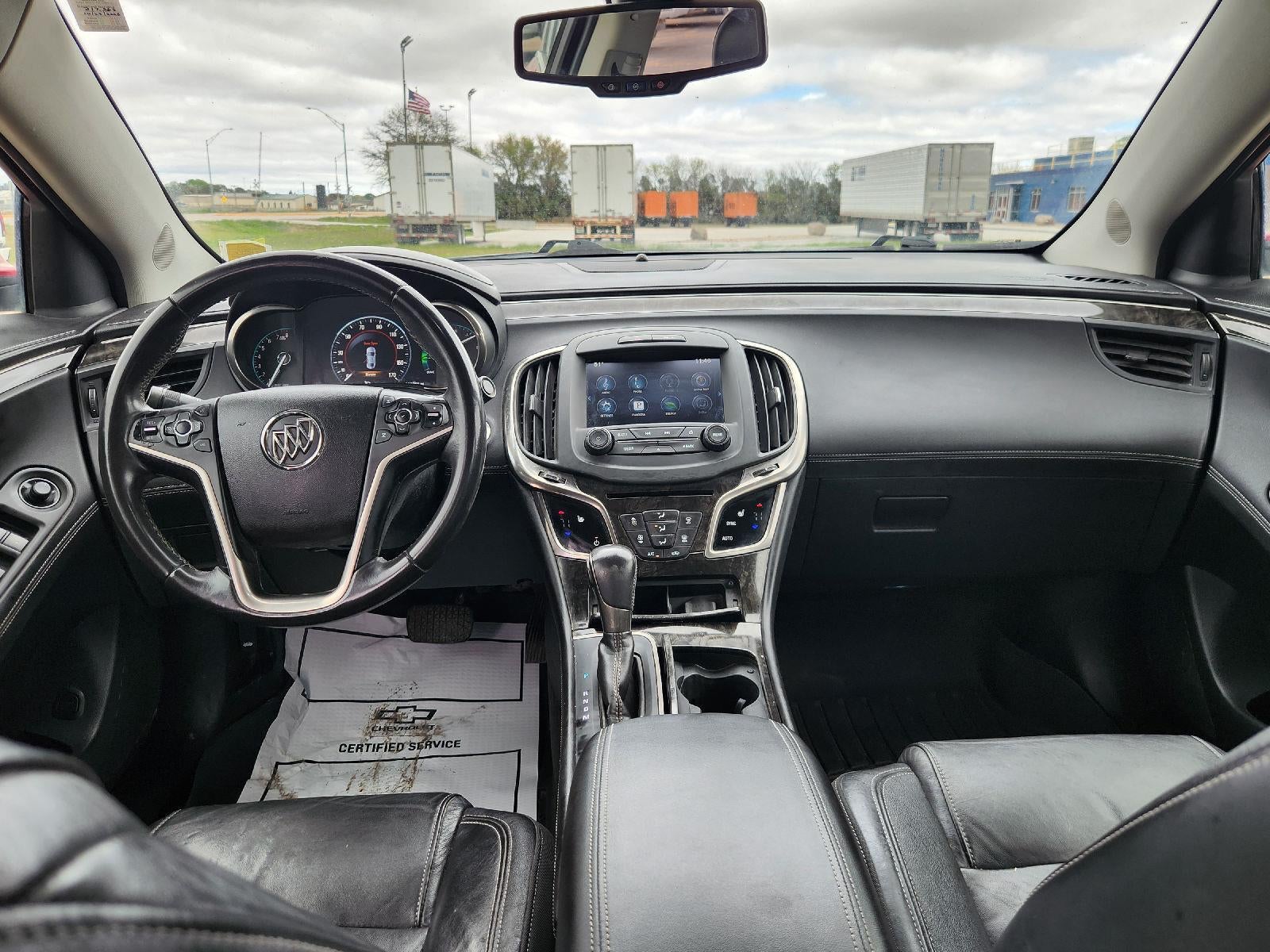 2014 Buick LaCrosse Leather