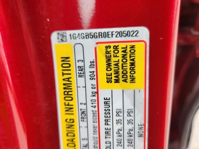 2014 Buick LaCrosse Leather