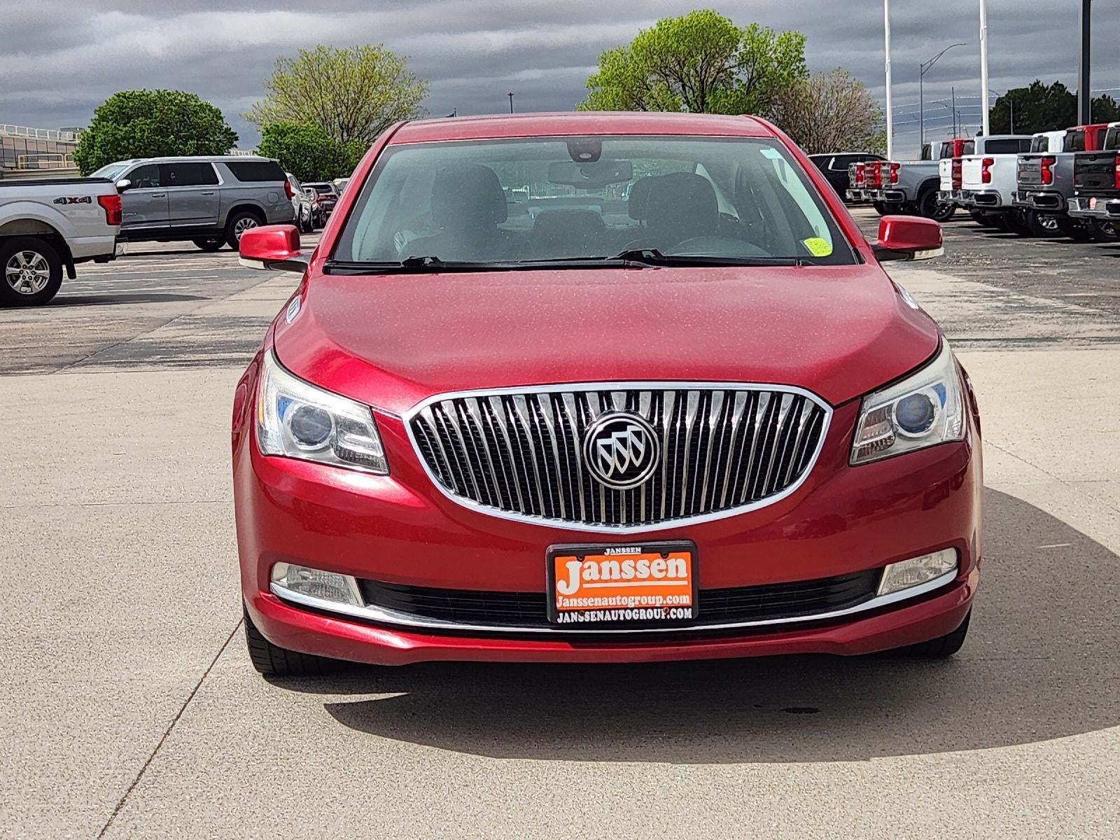 2014 Buick LaCrosse Leather