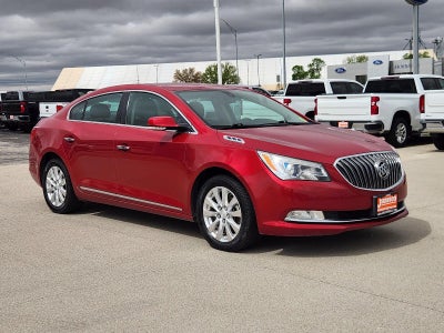 2014 Buick LaCrosse Leather