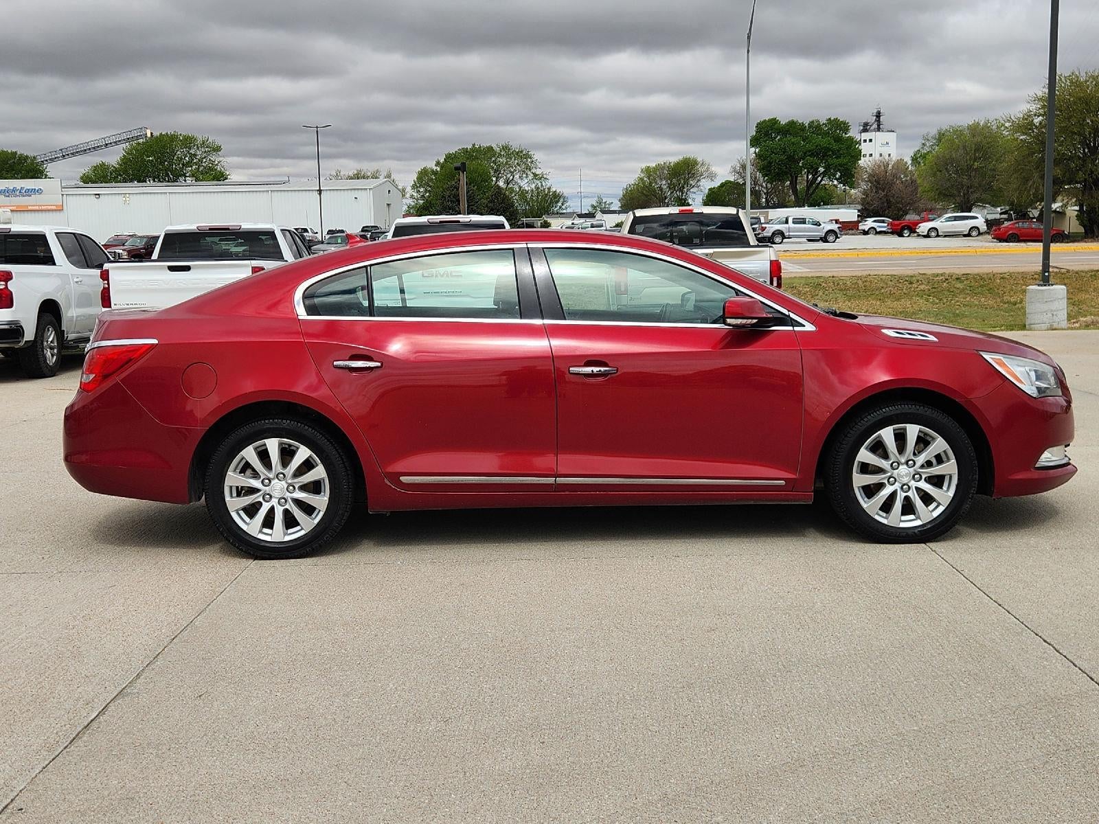 2014 Buick LaCrosse Leather
