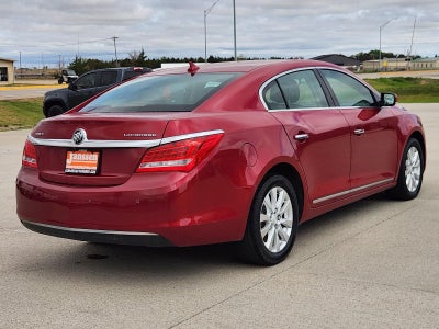 2014 Buick LaCrosse Leather