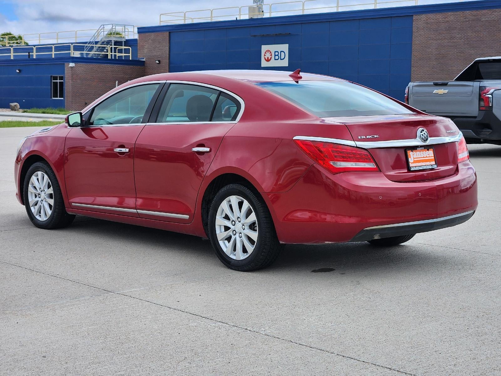 2014 Buick LaCrosse Leather