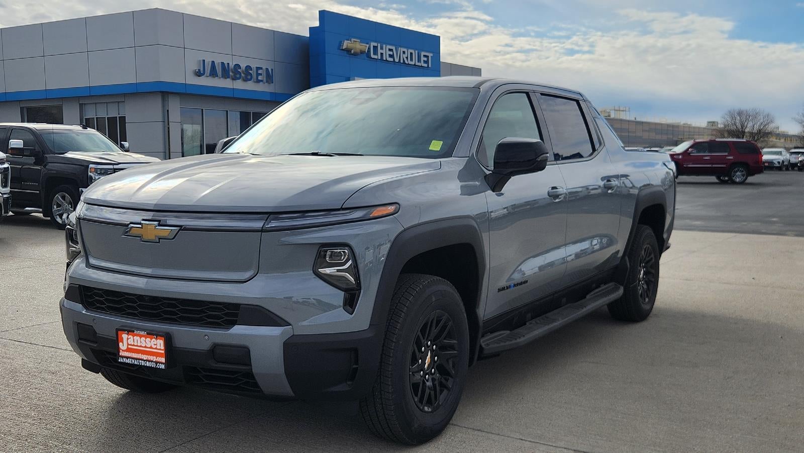 2025 Chevrolet Silverado EV LT - Extended Range