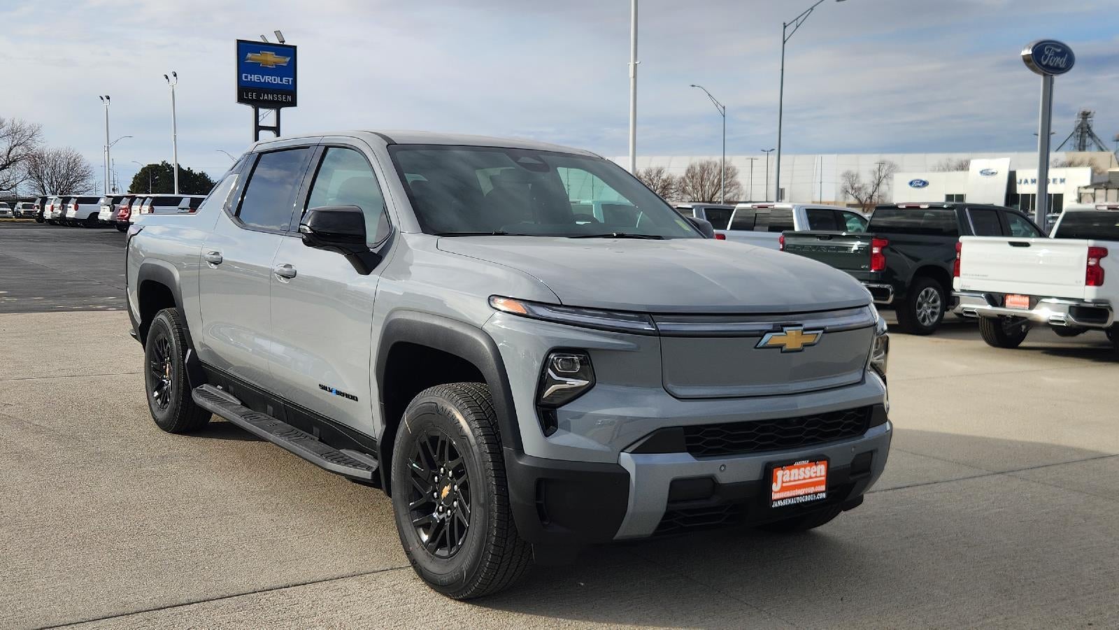 2025 Chevrolet Silverado EV LT - Extended Range