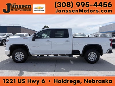 2026 Chevrolet Silverado 2500 HD LT