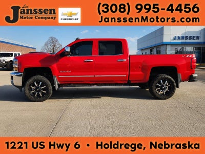 2018 Chevrolet Silverado 2500 HD LTZ