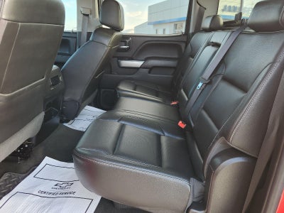 2018 Chevrolet Silverado 2500 HD LTZ