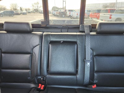 2018 Chevrolet Silverado 2500 HD LTZ