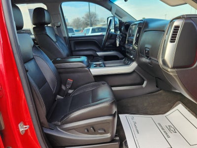 2018 Chevrolet Silverado 2500 HD LTZ