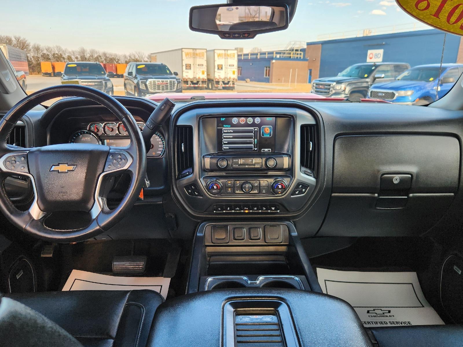 2018 Chevrolet Silverado 2500 HD LTZ
