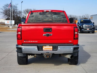 2018 Chevrolet Silverado 2500 HD LTZ