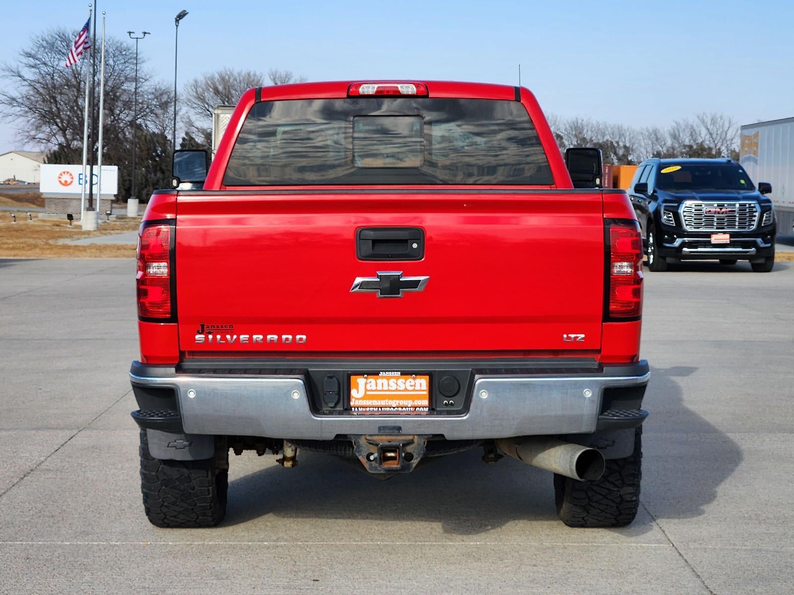 2018 Chevrolet Silverado 2500 HD LTZ