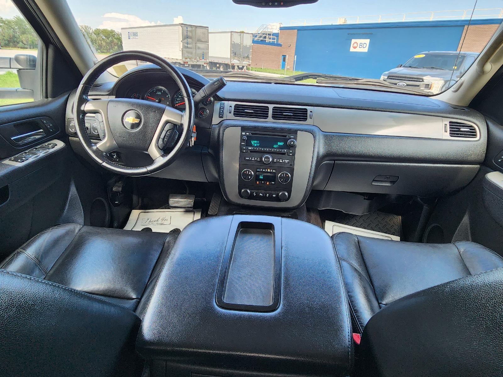 2014 Chevrolet Silverado 2500 HD LTZ