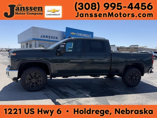 2026 Chevrolet Silverado 2500 HD LT