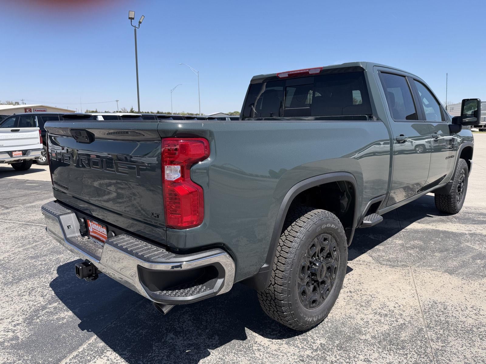 2026 Chevrolet Silverado 2500 HD LT