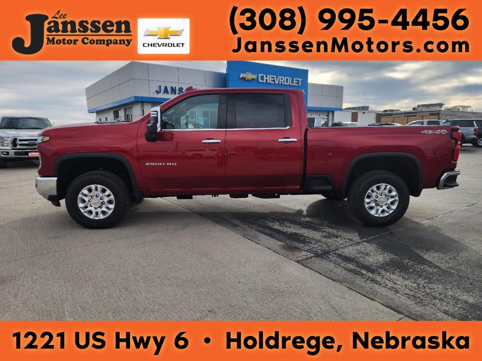 2026 Chevrolet Silverado 2500 HD LTZ