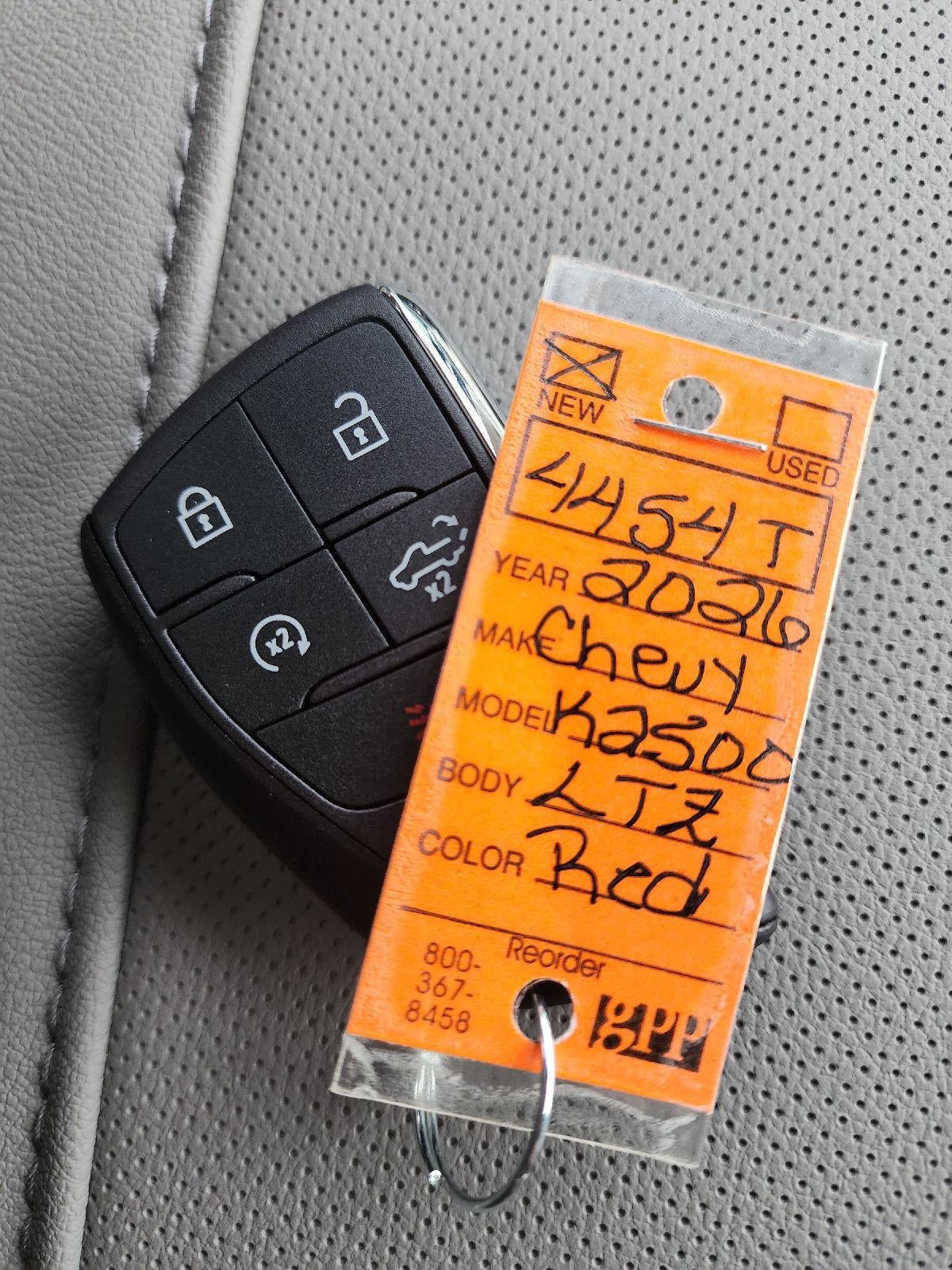 2026 Chevrolet Silverado 2500 HD LTZ