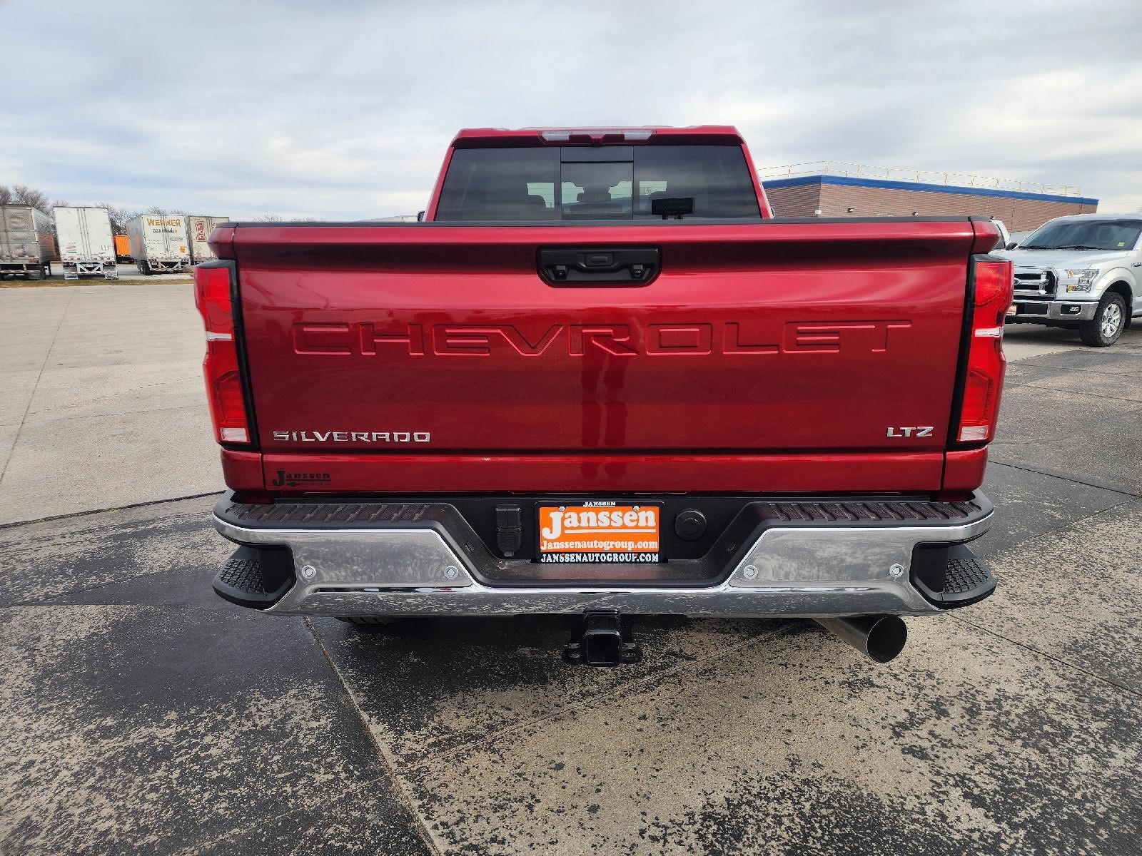 2026 Chevrolet Silverado 2500 HD LTZ