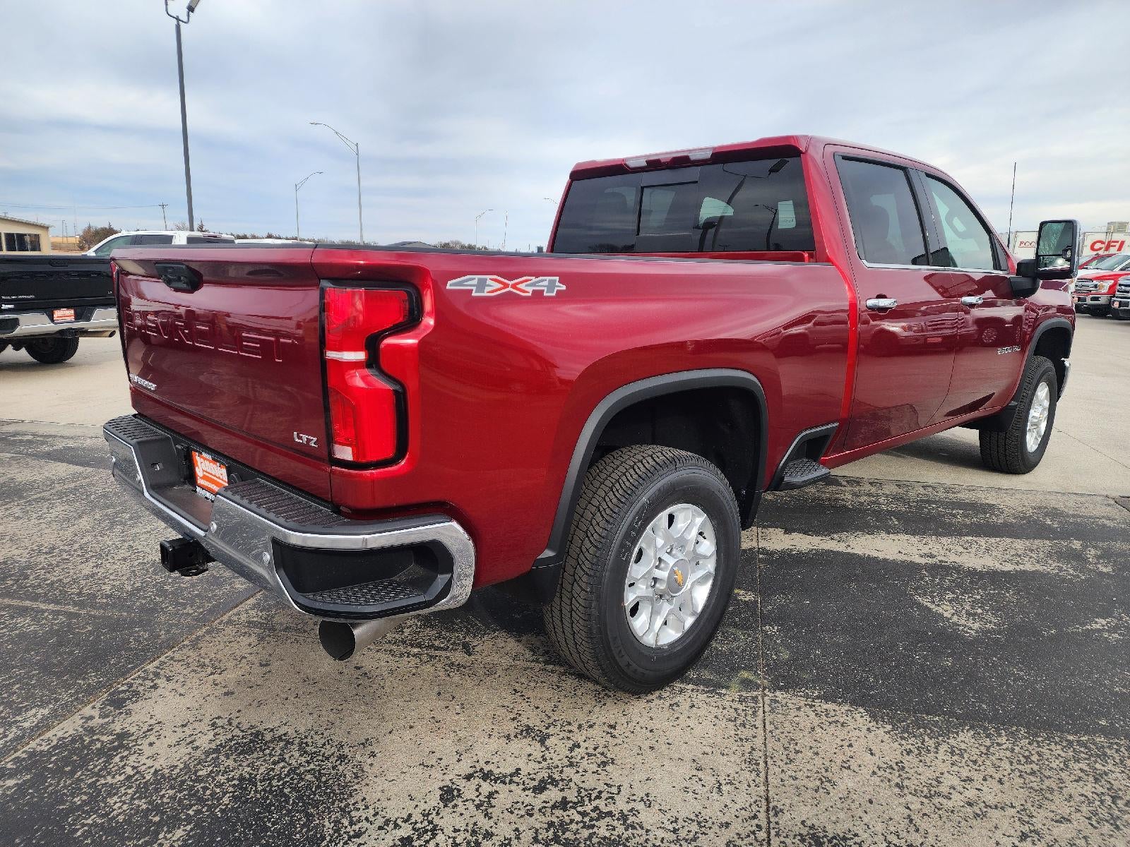 2026 Chevrolet Silverado 2500 HD LTZ